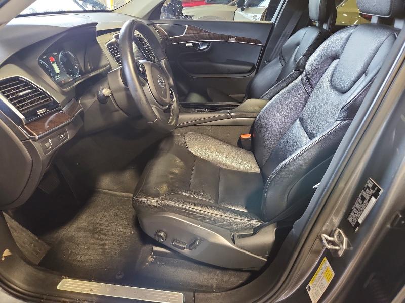 2017 Volvo Xc90 VIN YV4A22PK7H1111004 COPART salvage auction — SIDE, Pa - Cert Of Title, sold $4,450 on 2026-08-11 (photo 7)