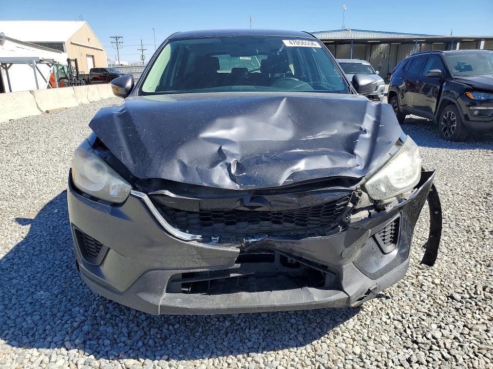 2015 Mazda Cx-5 VIN JM3KE2BE6F0484741 COPART salvage auction — FRONT END, Salvage Title, sold $1,550 on 2026-07-14 (photo 5)