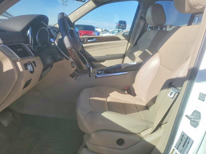 2015 Mercedes-benz M-klasse VIN 4JGDA5HB0FA474126 COPART salvage auction — FRONT END, Co - Salvage Title, sold $4,450 on 2026-07-04 (photo 7)