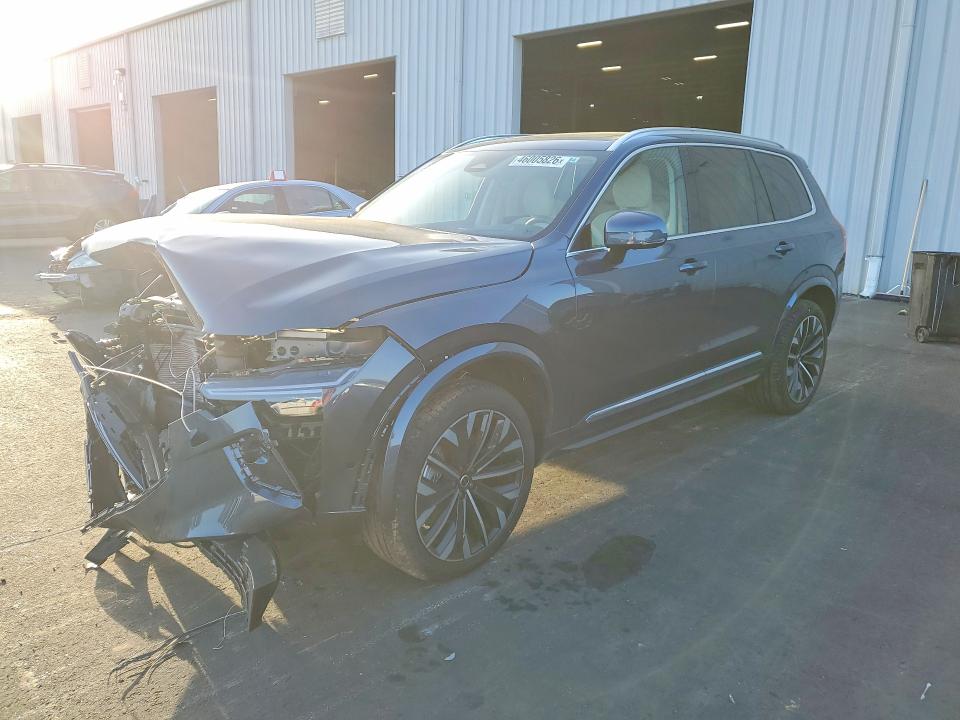 2026 Volvo Xc90 VIN YV4062PF9T1480636 COPART salvage auction — FRONT END, Salvage Title, sold $12,200 on 2026-08-10 (photo 1)