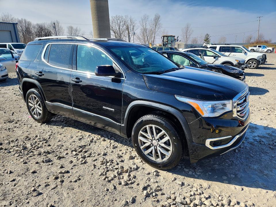 2019 Gmc Acadia VIN 1GKKNLLS3KZ254376 COPART salvage auction — SIDE, Mi - Certificate Of Title, sold $4,100 on 2026-07-09 (photo 4)