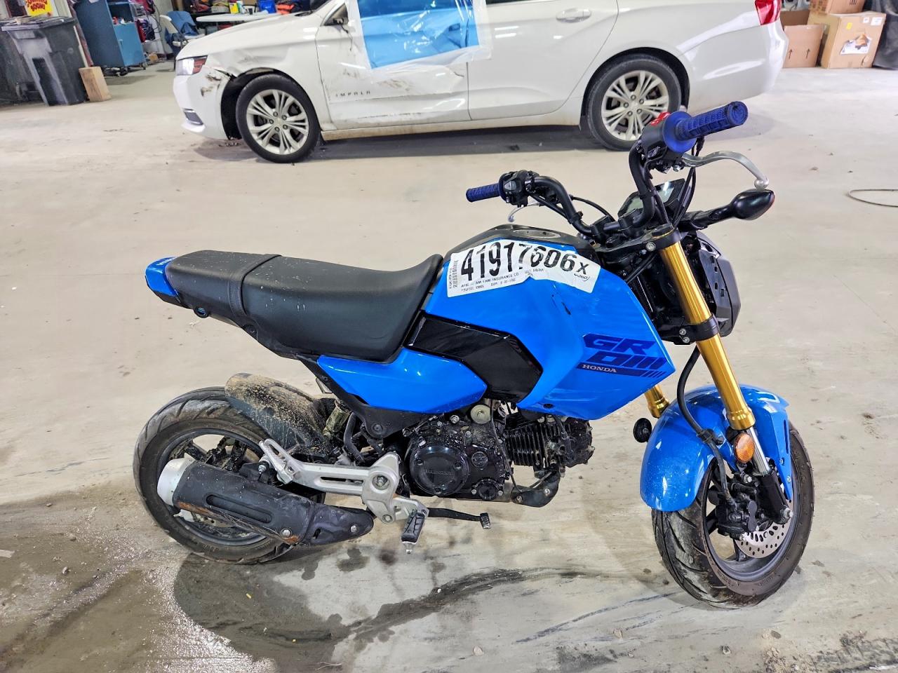 2025 Honda GROM VIN MLHJC9210S5304289 COPART salvage auction — Vandalized, MO - DUPLICATE TITLE, sold $2,500 on 2026-06-25 (photo 1)