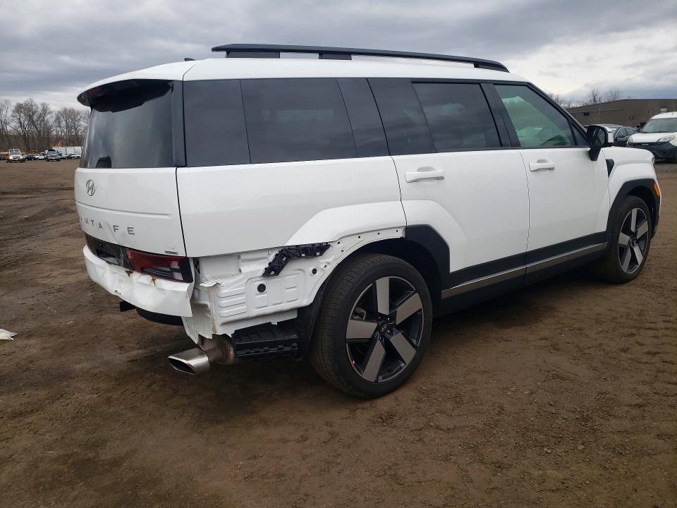 2026 Hyundai Santa fe VIN 5NMP4DGL7TH156910 COPART salvage auction — REAR END, Ct - Cert Of Title-Salvage, sold $18,500 on 2026-07-31 (photo 3)