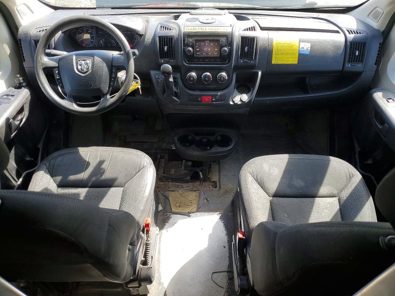 2019 Ram Promaster 3500 VIN 3C6URVJG1KE548638 COPART salvage auction — SIDE, NH - CERTIFICATE OF TITLE, sold $5,100 on 2026-07-09 (photo 8)