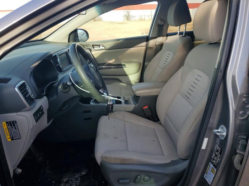 2018 Kia VIN KNDPM3AC9J7396936 COPART salvage auction — NORMAL WEAR, Sd - Certificate Of Title, sold $3,000 on 2026-07-28 (photo 7)