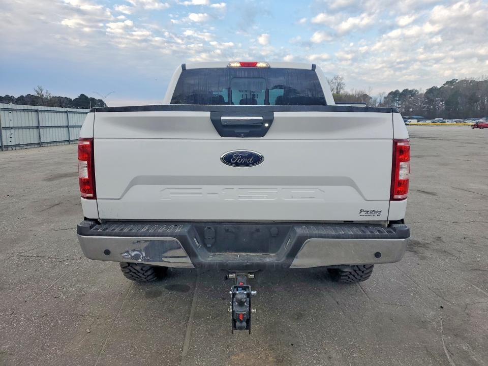 2019 Ford F-150 VIN 1FTEW1E53KKF08081 COPART salvage auction — FRONT END, Nc - Salvage Certificate Of Title, sold $275 on 2026-07-02 (photo 6)