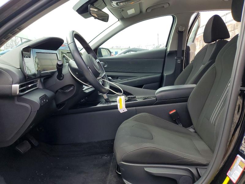 2022 Hyundai Elantra VIN KMHLS4AG4NU369658 COPART salvage auction — SIDE, Oh - Cert Of Title-Salvage, sold $5,000 on 2026-07-24 (photo 7)