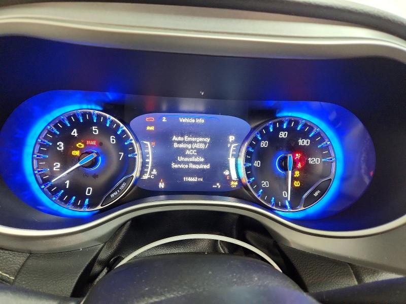 2022 Chrysler Pacifica VIN 2C4RC1FG7NR158051 COPART salvage auction — FRONT END, Va - Cert Of Title - Salvage, sold $125 on 2026-07-09 (photo 9)