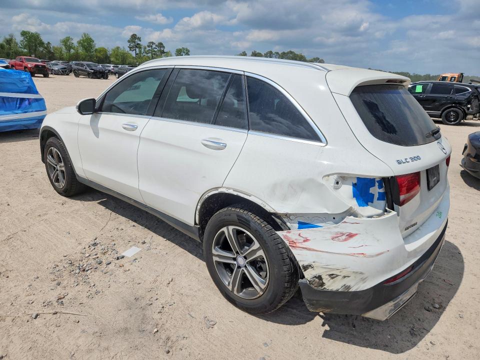 2017 Mercedes-benz Glc class VIN WDC0G4KB0HF189821 COPART salvage auction — REAR END, Tx - Salvage Vehicle Title, sold $5,700 on 2026-07-02 (photo 2)