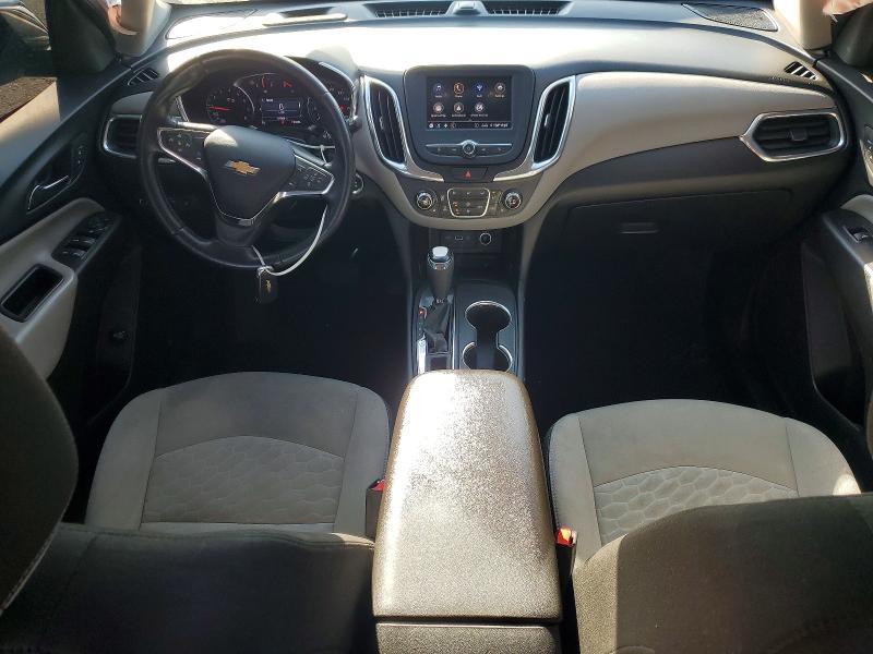 2020 Chevrolet Equinox VIN 2GNAXJEV5L6232137 COPART salvage auction — SIDE, ID - SALVAGE CERTIFICATE OF TITLE, sold $2,750 on 2026-07-02 (photo 8)