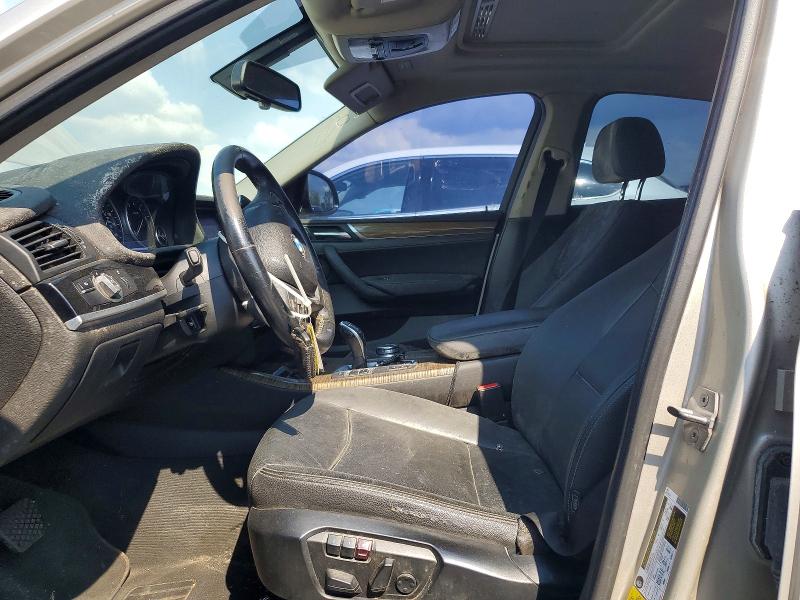 2015 BMW X4 VIN 5UXXW3C53F0M89149 COPART salvage auction — FRONT END, Fl - Certificate Of Title (P), sold $3,600 on 2026-07-08 (photo 7)