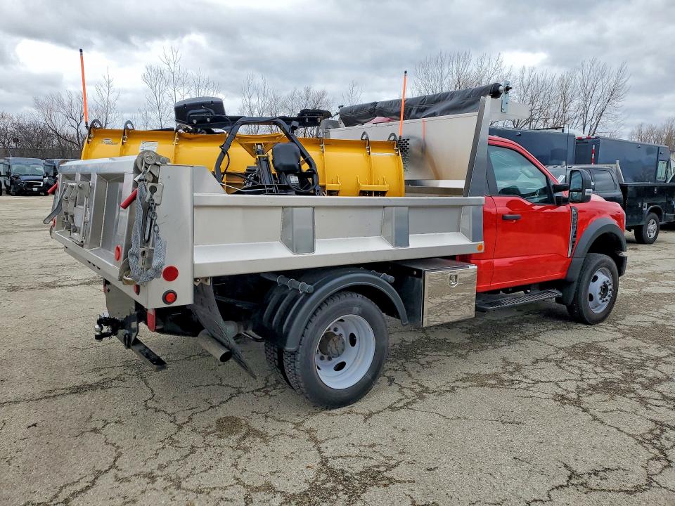 2024 Ford F550 VIN 1FDUF5HN8RDA25596 COPART salvage auction — FRONT END, Ma - Cert Of Title-Salvage (P), sold $55,000 on 2026-07-14 (photo 3)