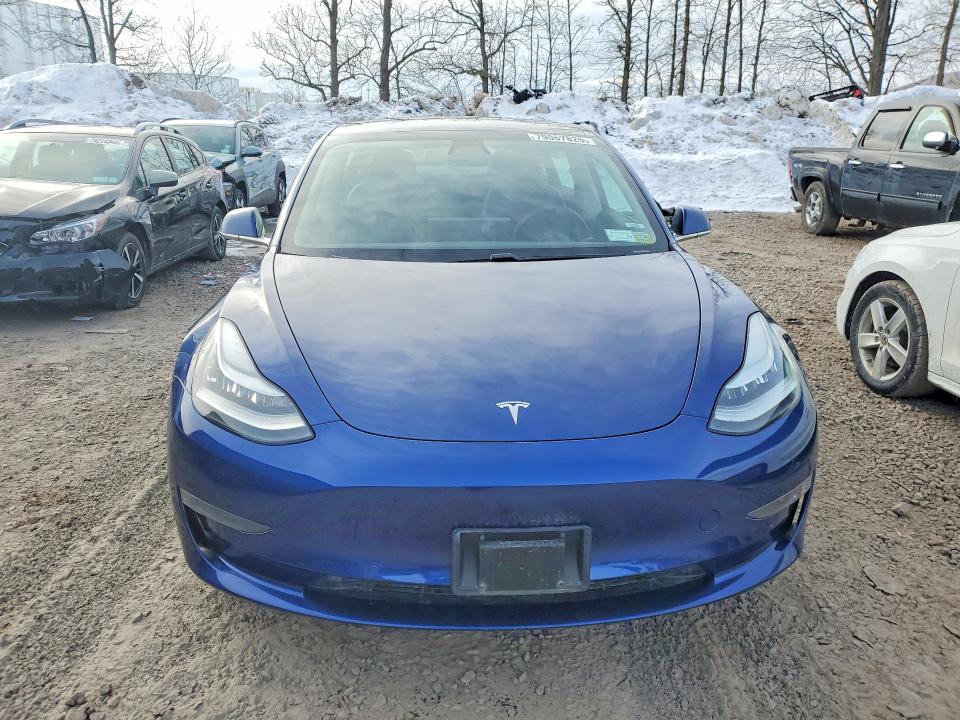 2020 Tesla Model 3 VIN 5YJ3E1EB3LF620443 COPART salvage auction — REAR END, Ny - Mv907A-Parts Only, sold $7,400 on 2026-07-22 (photo 5)