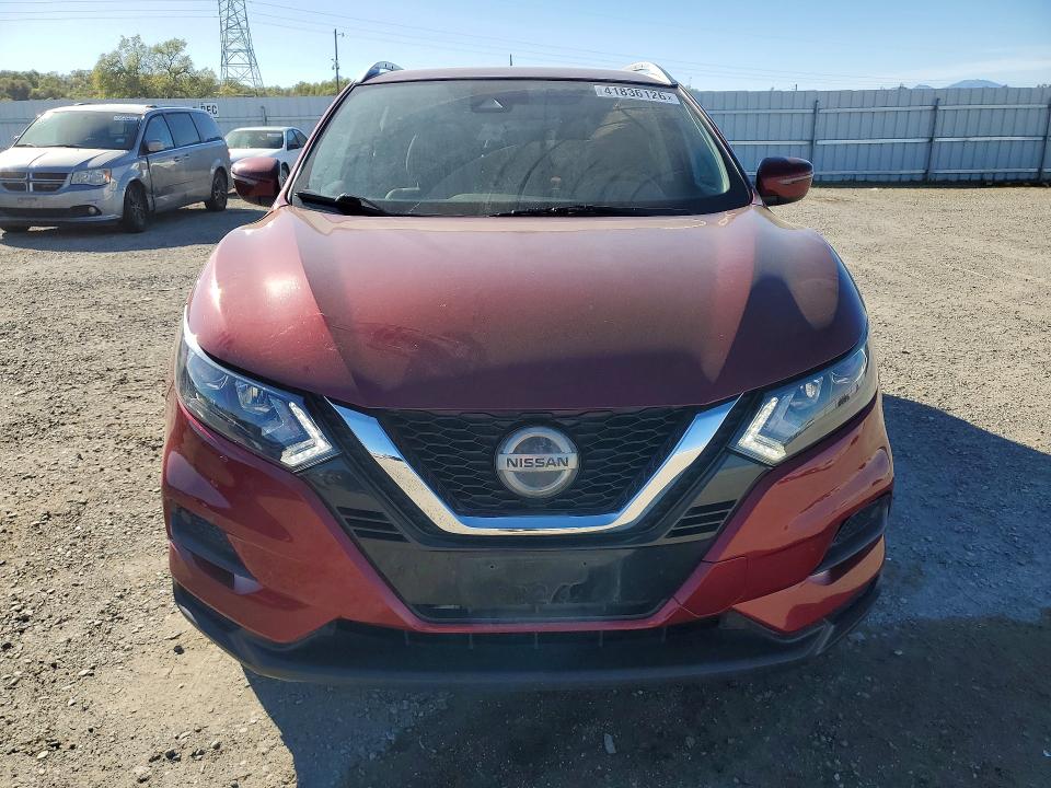 2020 Nissan Rogue sport VIN JN1BJ1CV3LW268788 COPART salvage auction — SIDE, Ca - Salvage Certificate, sold $2,100 on 2026-07-06 (photo 5)