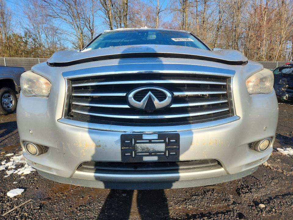 2013 Infiniti Jx VIN 5N1AL0MM9DC350798 COPART salvage auction — SIDE, Md - Cert Of Salvage > 75% Damage, sold $1,550 on 2026-07-03 (photo 5)