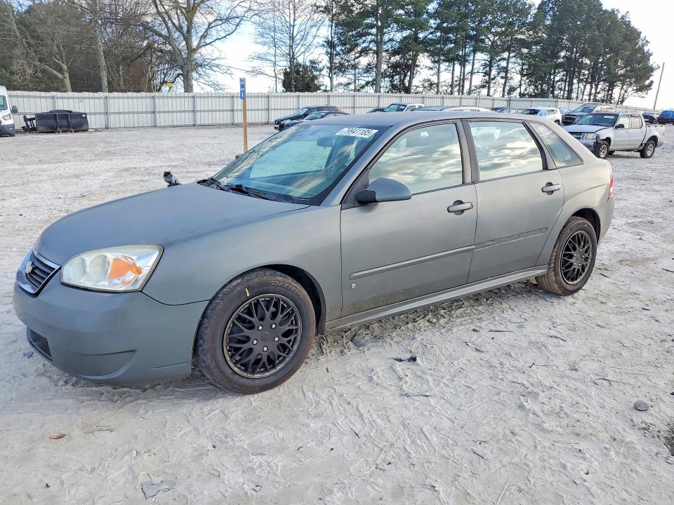 2007 Chevrolet Malibu VIN 1G1ZT68N37F157104 COPART salvage auction — FRONT END, Ga - Cert Of Title-Salvage, sold $300 on 2026-07-09 (photo 1)