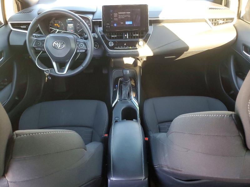 2024 Toyota Corolla VIN JTND4MBE9R3216619 COPART salvage auction — FRONT END, Nv - Salvage Title, sold $8,200 on 2026-07-08 (photo 8)