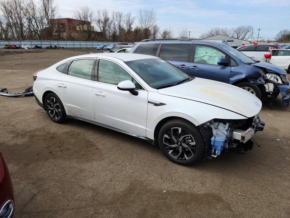 2024 Hyundai VIN KMHL64JA0RA401769 COPART salvage auction — FRONT END, CT, sold $7,900 on 2026-07-14 (photo 4)