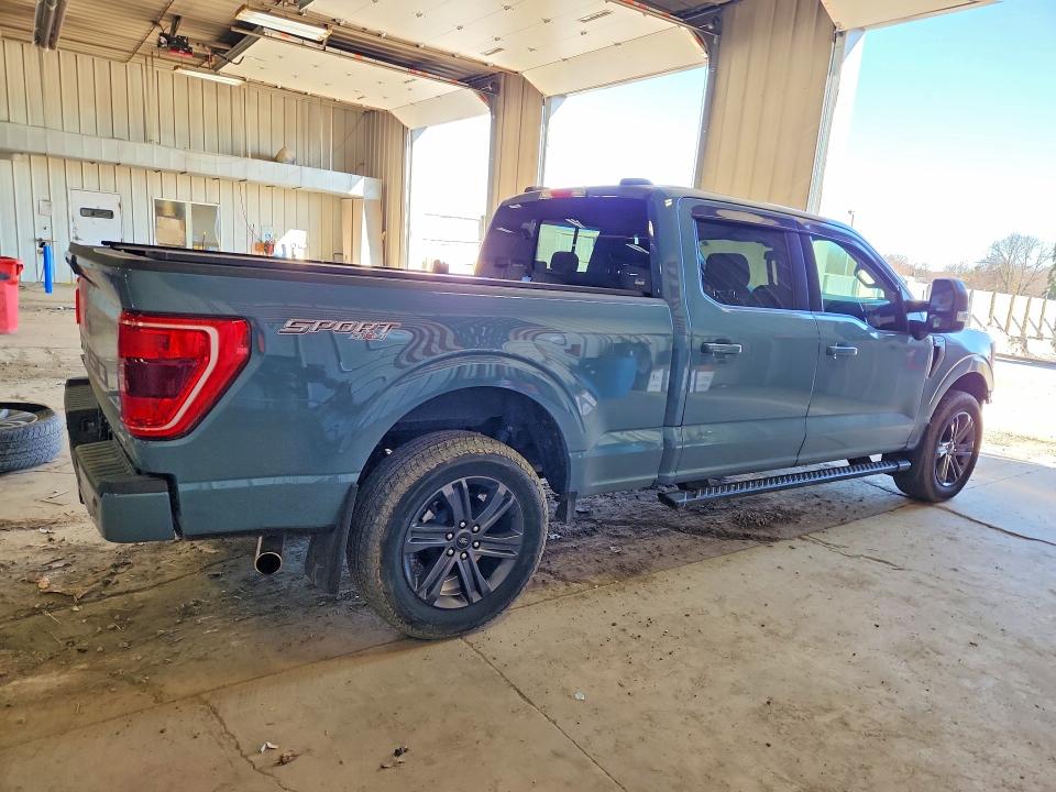 2023 Ford F-150 lightning VIN 1FTFW1E83PKD59872 COPART salvage auction — FRONT END, Wi - Cert Of Title-Salvage Vehicle, sold $15,600 on 2026-07-27 (photo 3)