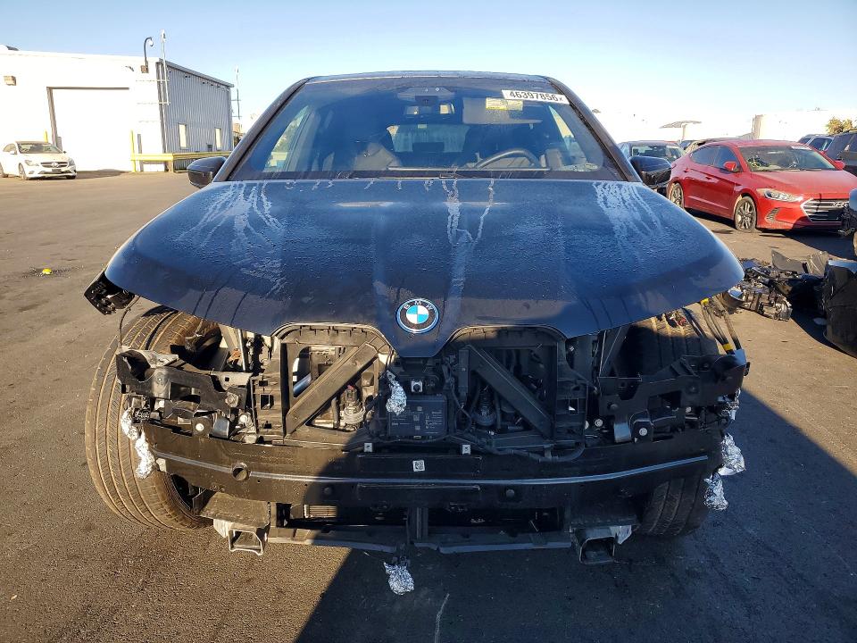 2025 BMW Ix VIN WB523CF07SCS50339 COPART salvage auction — FRONT END, Ca - Salvage Certificate, sold $27,250 on 2026-07-06 (photo 5)
