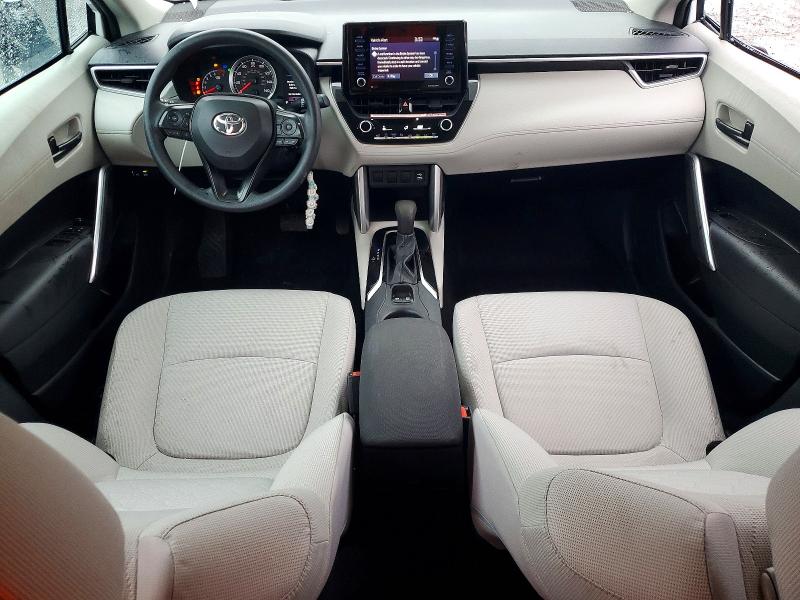 2022 Toyota Corolla cross VIN 7MUAAABG4NV023504 COPART salvage auction — SIDE, Id - Salvage Certificate Of Title, sold $7,600 on 2026-07-28 (photo 8)