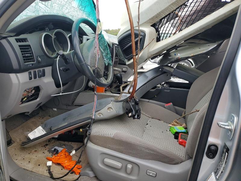 2007 Toyota 4runner VIN JTEZU14R170096740 COPART salvage auction — ROLLOVER, Ga - Cert Of Title-Salvage, sold $2,550 on 2026-07-09 (photo 7)