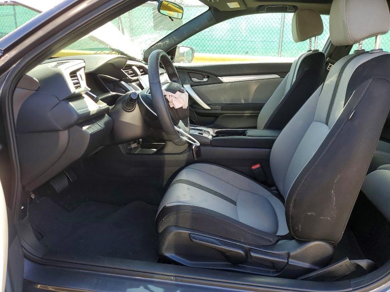 2016 Honda Civic VIN 2HGFC3B37GH353336 COPART salvage auction — FRONT END, Salvage Title, sold $2,550 on 2026-08-20 (photo 7)