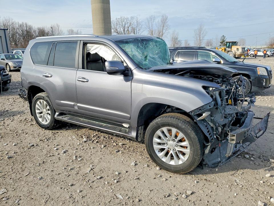 2015 Lexus Gx 460 VIN JTJBM7FX8F5099041 COPART salvage auction — SIDE, MI - CERTIFICATE OF TITLE, sold $4,600 on 2026-07-23 (photo 4)
