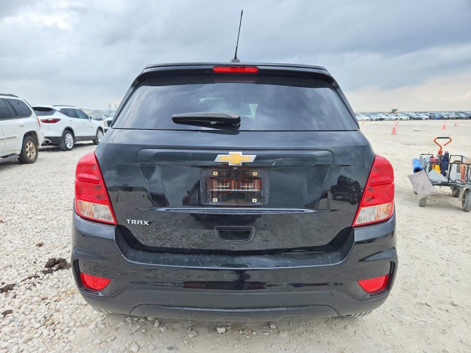 2020 Chevrolet Trax VIN KL7CJKSB9LB055685 COPART salvage auction — FRONT END, Salvage Title, sold $1,500 on 2026-07-09 (photo 6)