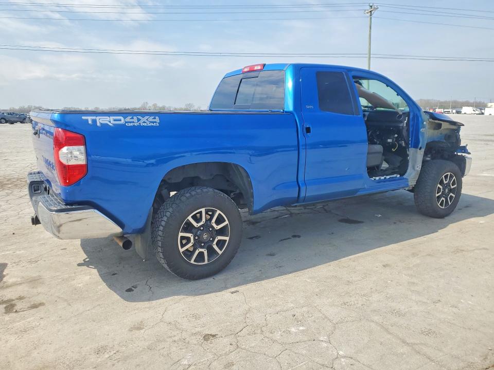 2018 Toyota Tundra VIN 5TFUW5F19JX698775 COPART salvage auction — FRONT END, Al - Cert Of Title-Salvage Title, sold $8,100 on 2026-07-14 (photo 3)