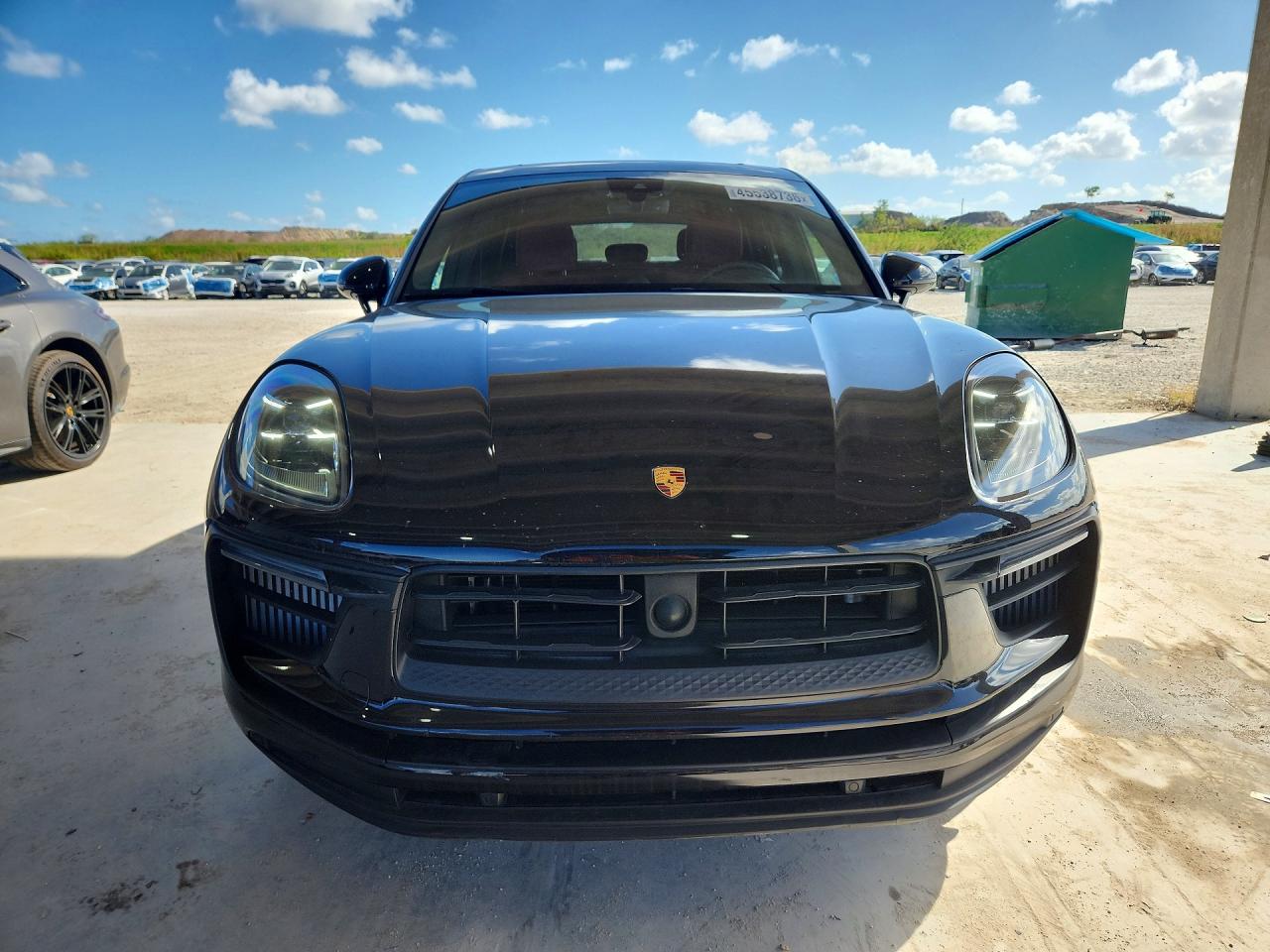 2023 Porsche Macan VIN WP1AG2A59PLB35622 COPART salvage auction — Replaced Vin, PA - CERTIFICATE OF SALVAGE, sold $28,250 on 2026-07-02 (photo 5)