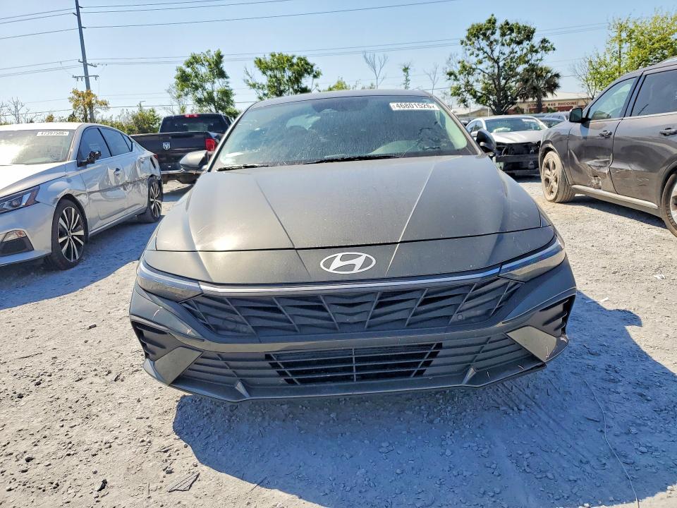 2024 Hyundai Elantra VIN KMHLL4DG0RU774298 COPART salvage auction — REAR END, Fl - Cert Of Title Slvg Rebuildable, sold $5,300 on 2026-07-28 (photo 5)