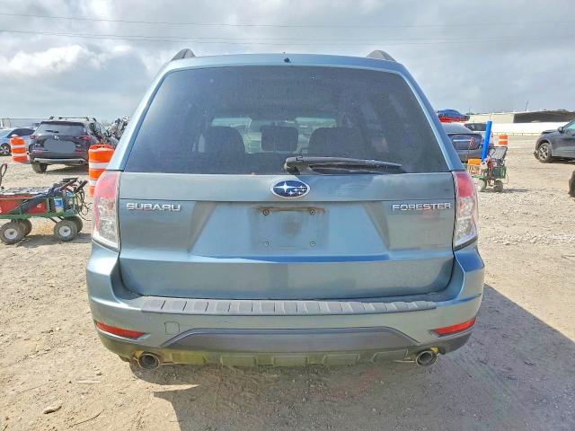 2009 Subaru Forester VIN JF2SH63619H781759 COPART salvage auction — MINOR DENT/SCRATCHES, TX - CERTIFICATE OF TITLE, sold $300 on 2026-07-27 (photo 6)