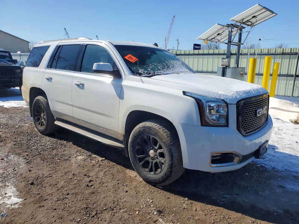 2015 Gmc Yukon VIN 1GKS2AKC6FR111404 COPART salvage auction — NORMAL WEAR, Salvage Title, sold $1,500 on 2026-07-30 (photo 4)