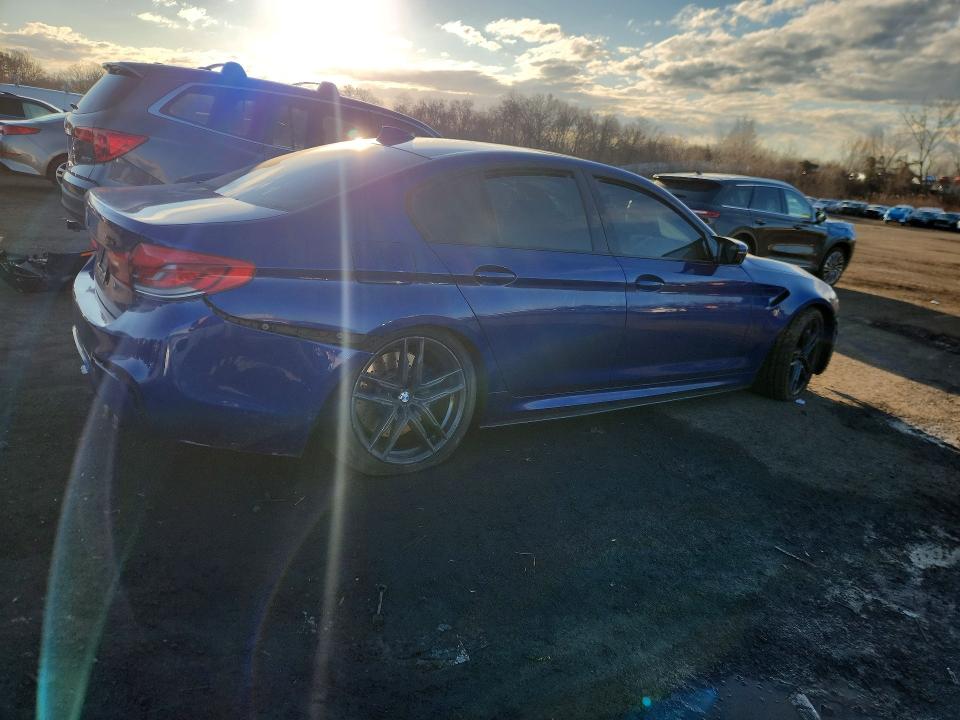 2019 BMW M5 VIN WBSJF0C59KB447789 COPART salvage auction — Front End, CT - CERT OF TITLE-SALVAGE, sold $13,600 on 2026-04-17 (photo 3)