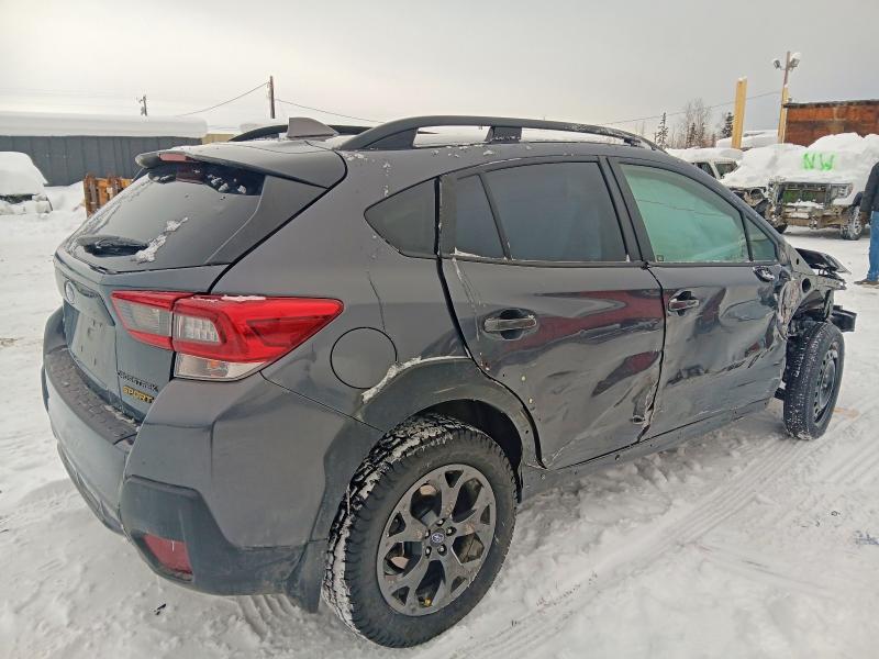 2023 Subaru Xv VIN JF2GTHSC6PH239836 COPART salvage auction — SIDE, Az - Cert Of Title - Salvage, sold $4,200 on 2026-07-07 (photo 3)
