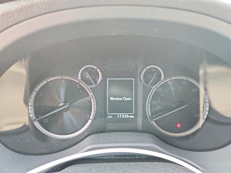 2023 Lexus Gx VIN JTJAM7BX2P5382182 COPART salvage auction — Front End, TX - SALVAGE VEHICLE TITLE, sold $17,700 on 2026-05-07 (photo 9)
