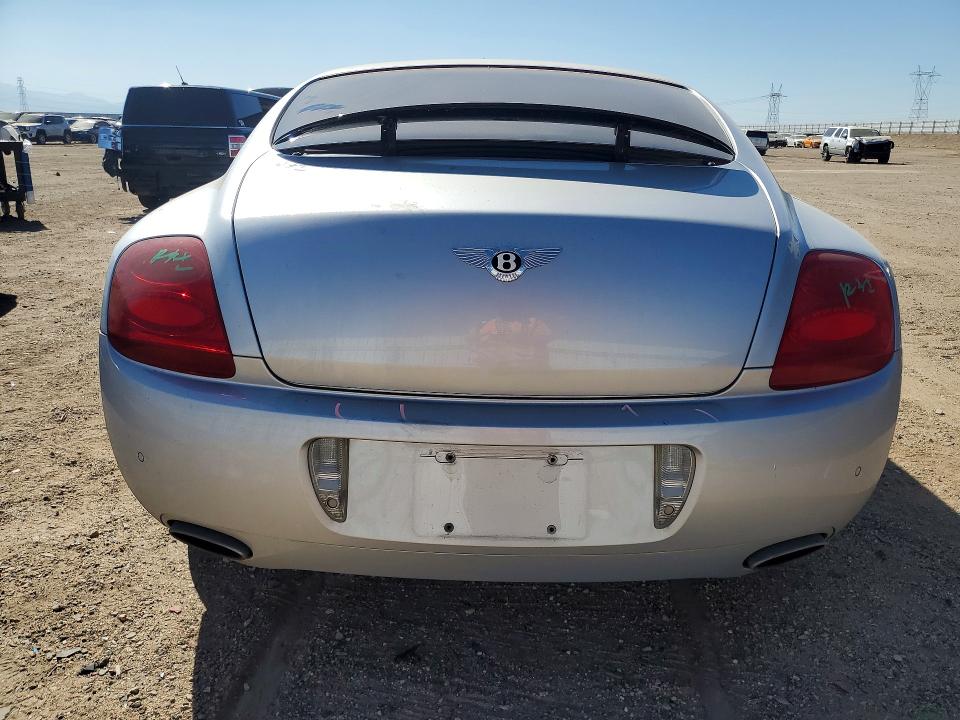2007 Bentley Continental VIN SCBCR73W67C050411 COPART salvage auction — SIDE, Ca - Salvage Certificate, sold $7,000 on 2026-07-20 (photo 6)