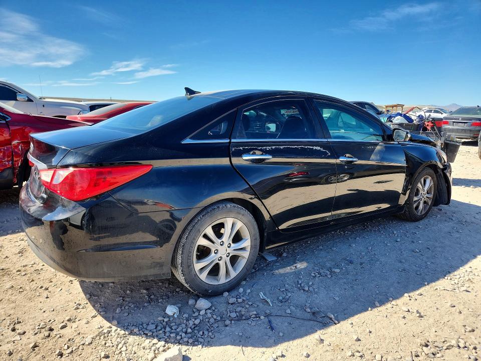 2011 Hyundai Sonata VIN 5NPEC4ACXBH036748 COPART salvage auction — FRONT END, Ut - Salvage Certificate, sold $975 on 2026-07-28 (photo 3)