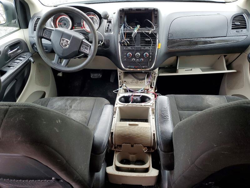 2016 Dodge Caravan VIN 2C4RDGCG3GR324525 COPART salvage auction — FRONT END, Wa - Bill Of Sale, sold $900 on 2026-07-13 (photo 8)
