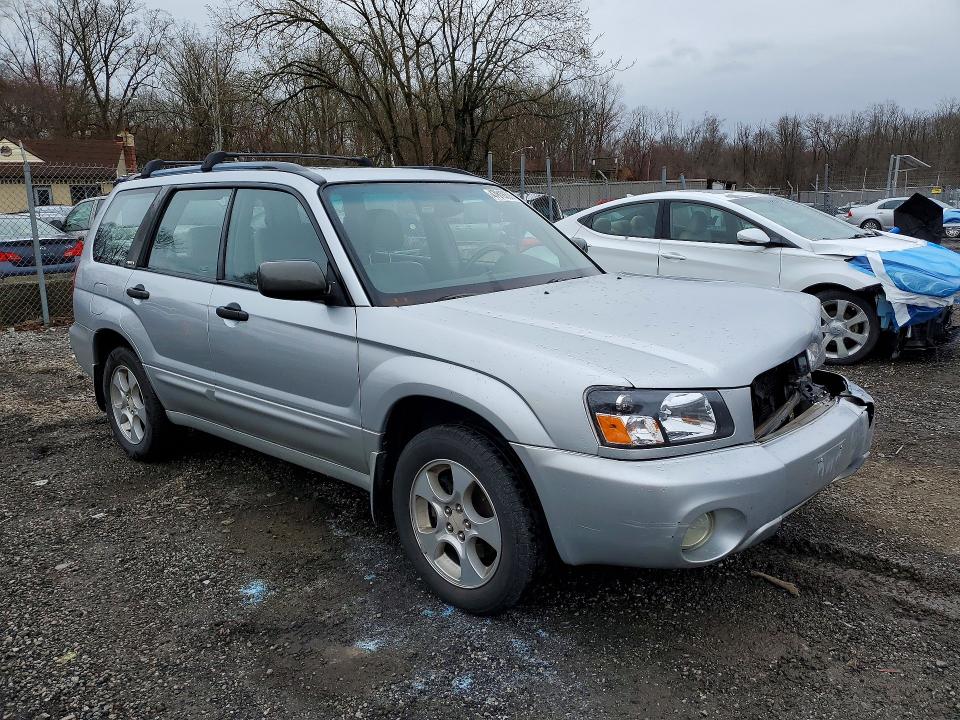 2003 Subaru Forester VIN JF1SG65683H711638 COPART salvage auction — FRONT END, Md - Cert Of Salvage > 75% Damage, sold $125 on 2026-07-23 (photo 4)