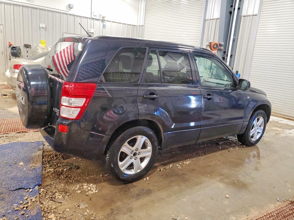 2008 Suzuki Grand vitara VIN JS3TD947984101167 COPART salvage auction — FRONT END, WY - CERTIFICATE OF TITLE, sold $400 on 2026-09-16 (photo 3)