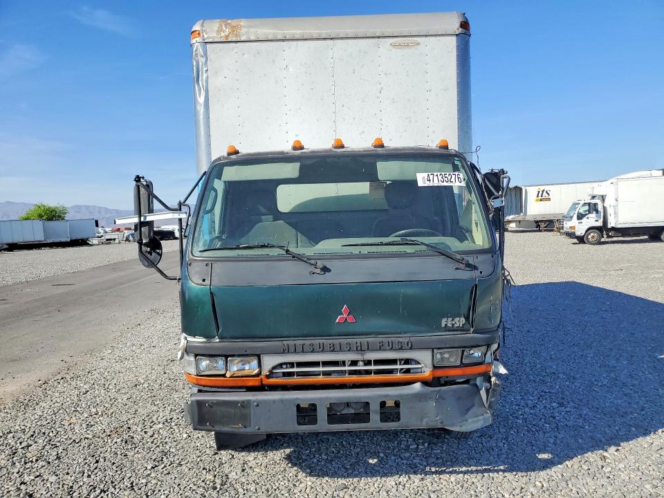 2003 Mitsubishi VIN JW6BHH1S83L001254 COPART salvage auction — FRONT END, Nv - Salvage Title, sold $175 on 2026-07-22 (photo 5)