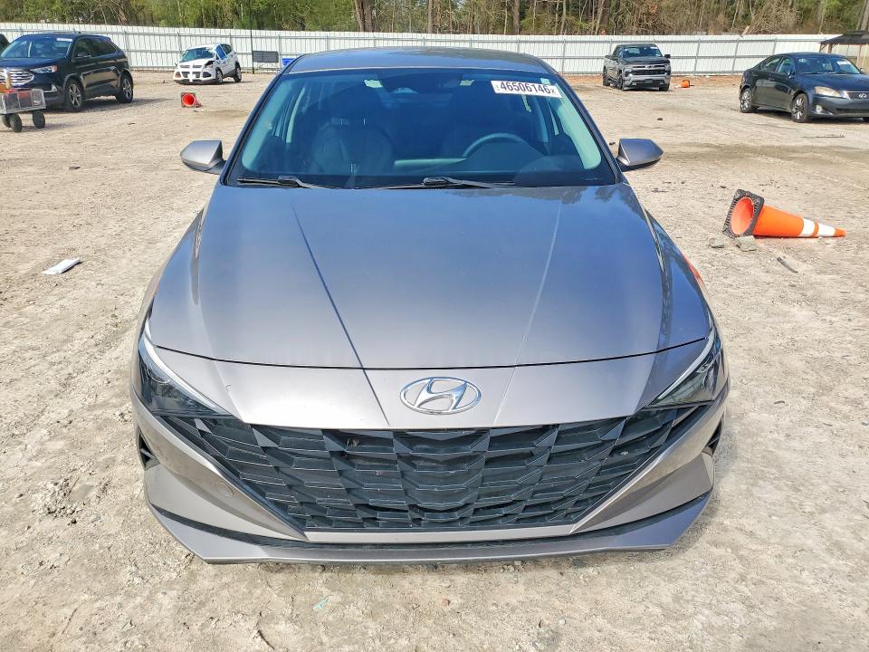 2022 Hyundai VIN KMHLL4AG2NU350927 COPART salvage auction — REAR END, Nc - Salvage Certificate Of Title, sold $5,200 on 2026-07-06 (photo 5)