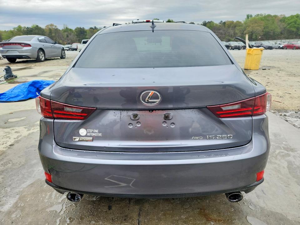 2015 Lexus VIN JTHCF1D26F5025024 COPART salvage auction — FRONT END, Ga - Cert Of Title-Salvage, sold $3,200 on 2026-07-30 (photo 6)