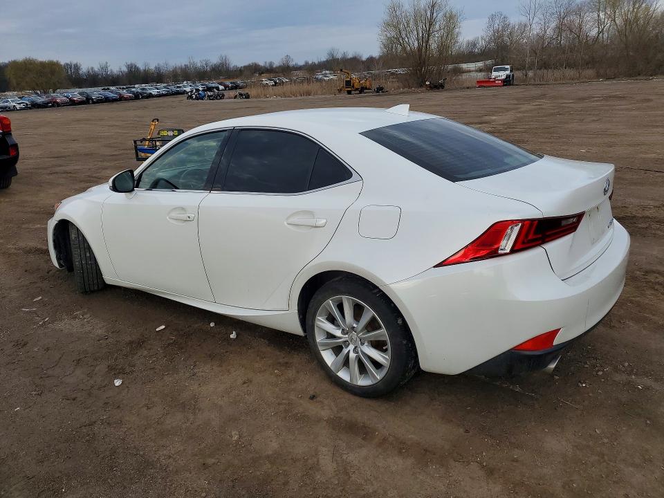 2014 Lexus Is VIN JTHCF1D22E5012561 COPART salvage auction — FRONT END, Salvage Title, sold $1,750 on 2026-07-16 (photo 2)
