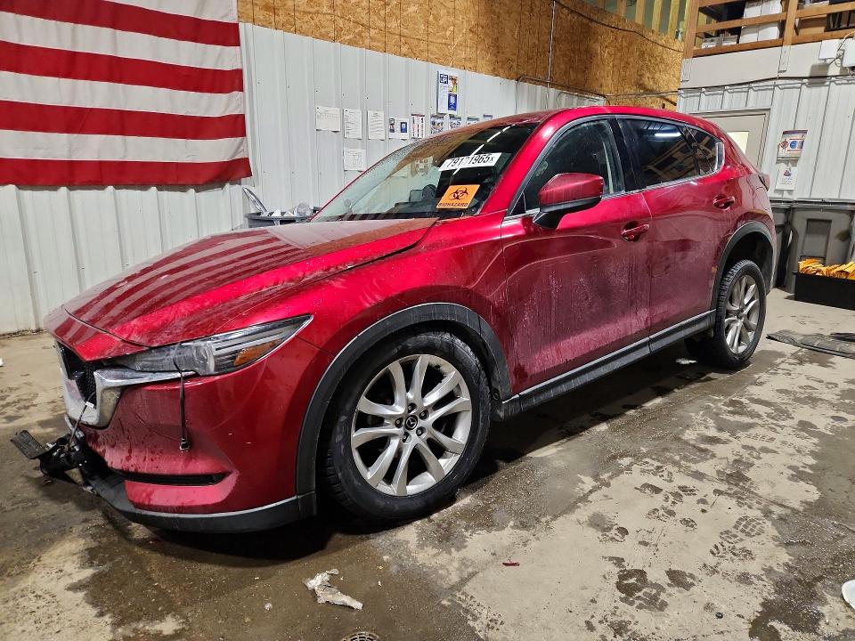 2020 Mazda Cx-5 VIN JM3KFBDM4L0725547 COPART salvage auction — BIOHAZARD/CHEMICAL, Ak - Bill Of Sale- Salvage, sold $1,300 on 2026-07-14 (photo 1)
