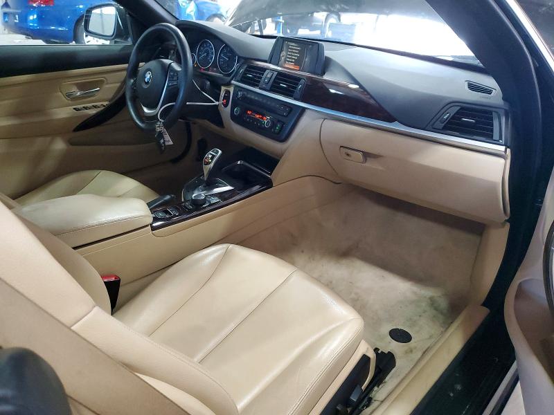 2015 BMW 4er VIN WBA3T1C50FP821193 COPART salvage auction — SIDE, Va - Cert Of Title - Salvage, sold $6,200 on 2026-08-21 (photo 8)