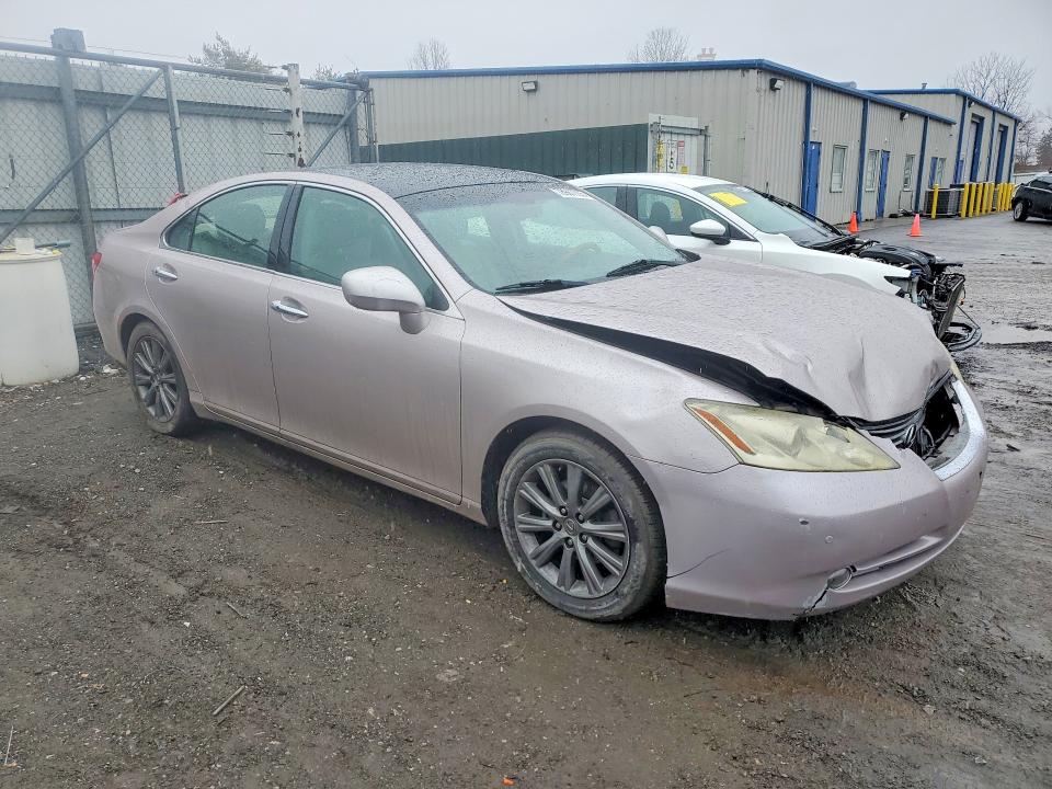 2007 Lexus ES VIN JTHBJ46G372016689 COPART salvage auction — FRONT END, Md - Cert Of Salvage > 75% Damage, sold $900 on 2026-07-06 (photo 4)