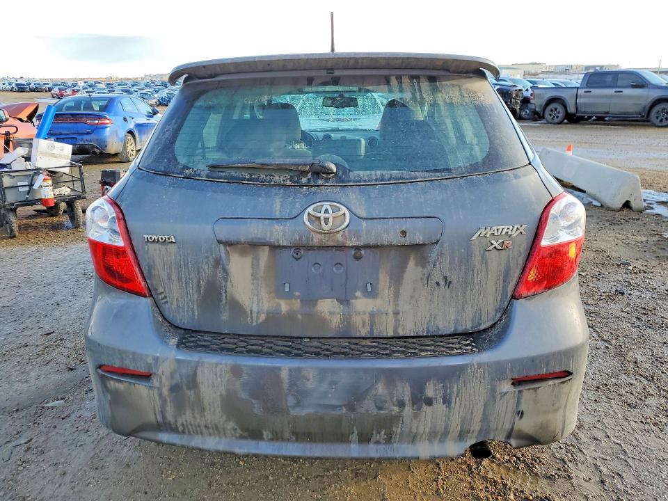 2009 Toyota Matrix VIN 2T1KE40E39C019500 COPART salvage auction — FRONT END, Ab - Bos - Salvage, sold $950 on 2026-07-02 (photo 6)